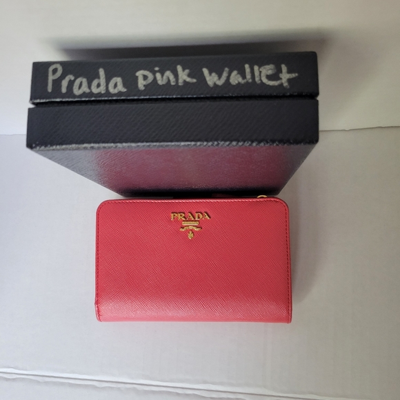 Prada Saffiano Leather Wallet - Picture 10 of 10